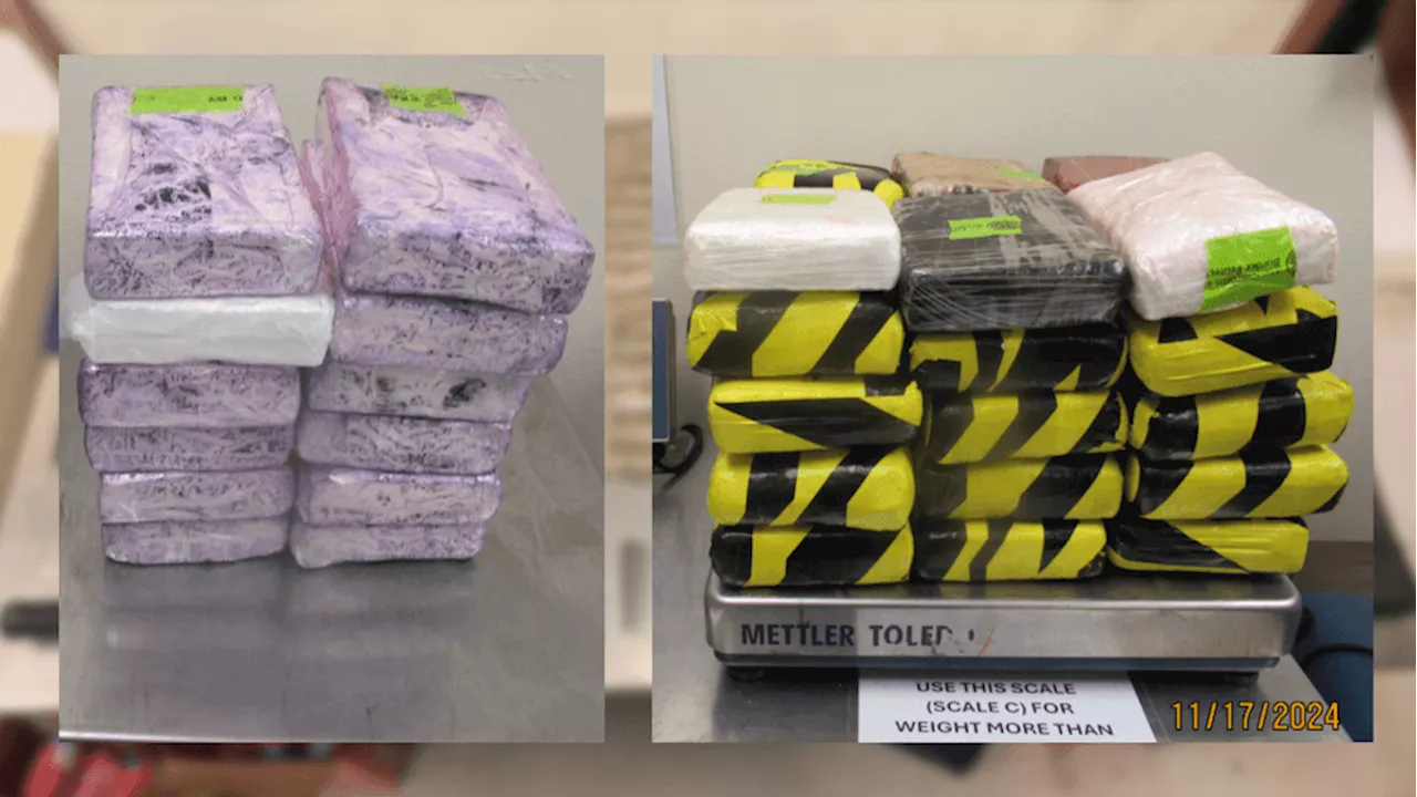 $1.4 million in cocaine, weapons, and ammo seized in back-to-back Texas border busts