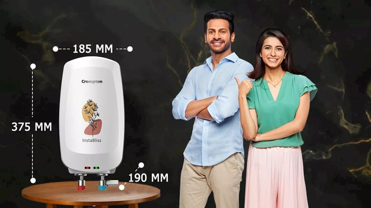 ठंड में बर्तन साफ करने से हैं परेशान? Best Instant Water Heater For Kitchen से मिलेगा मिनटों में खौलता पानी