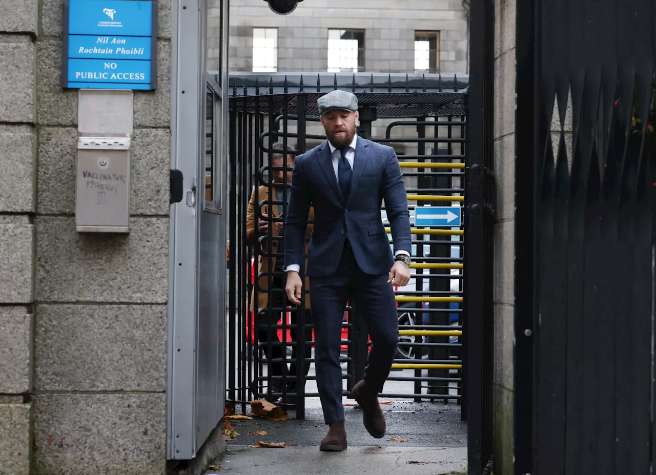 Conor McGregor's barrister says Nikita Hand's claims are an 'elaborate fabrication'