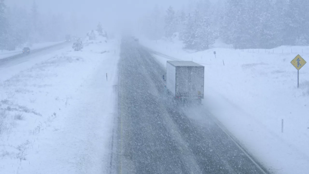 Northern California and Pacific Northwest 'Bomb Cyclone': Live Tracker