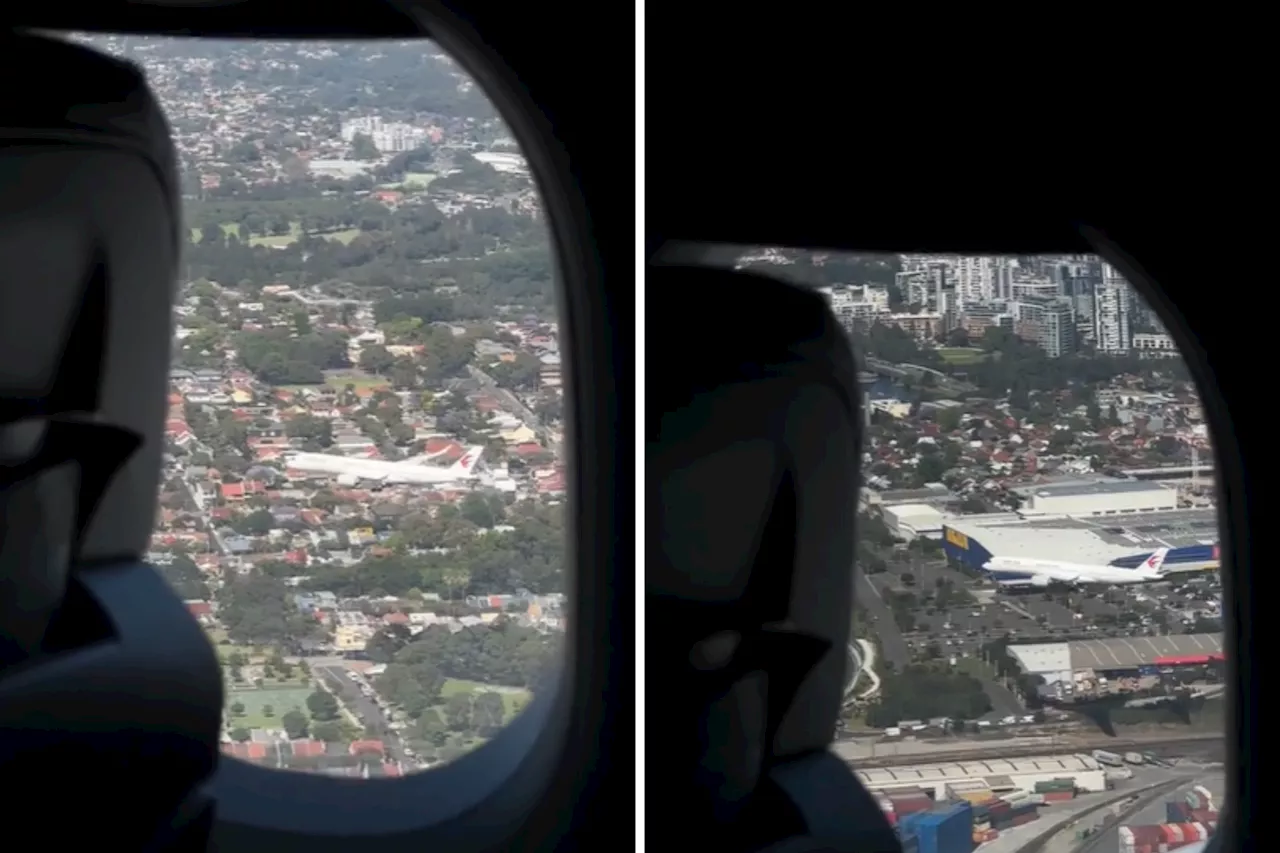 Passenger Captures 'Coolest Thing' On Plane Window Just Before Landing