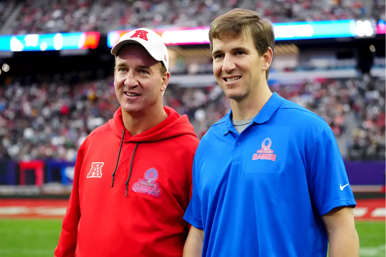 Peyton and Eli Manning Return as Head Coaches for 2025 NFL Pro Bowl Games