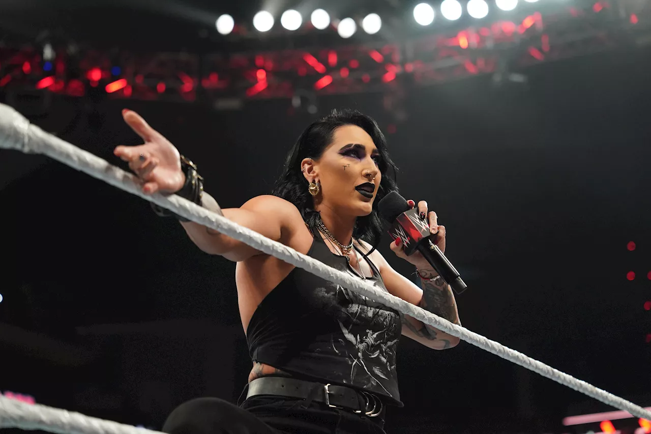 Rhea Ripley Makes Surprise Return to WWE Raw Despite Injury