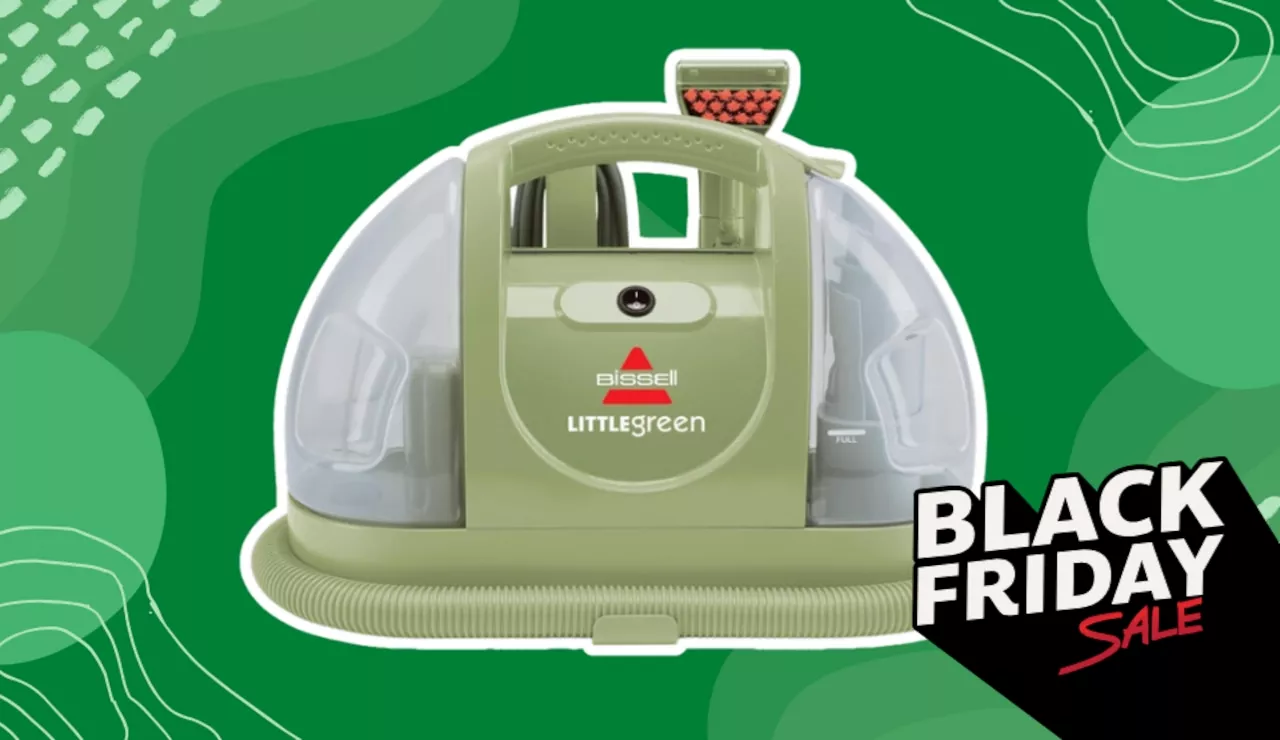 Amazon surprisingly slashed the price of Bissell’s Little Green Machine by 34% just days before Black Friday