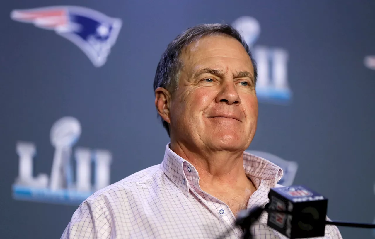 Bill Belichick will be ‘top’ consideration for Giants rival, report says