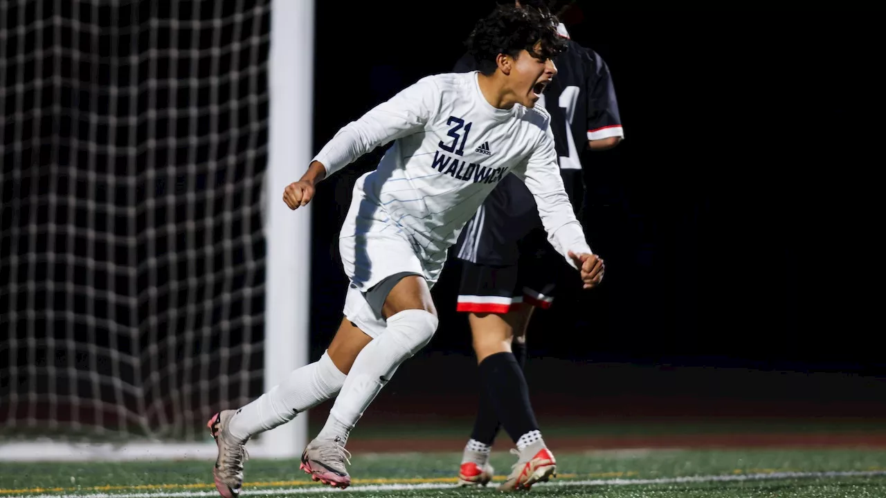 Boy soccer photos: Waldwick at Glen Ridge, Group 1 semifinals, Nov. 19, 2024