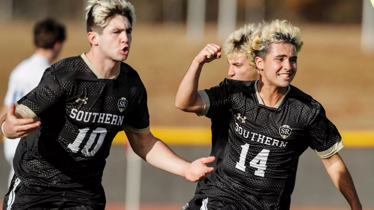 Boys soccer photos: No. 9 Princeton at Southern, Group 4 semifinals, Nov. 19, 2024