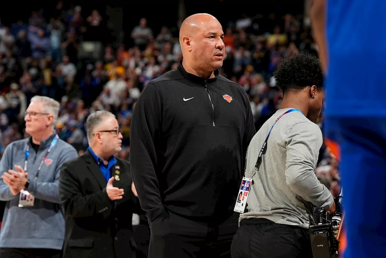 Knicks blast NBA probe on assistant coach, former N.J. high school coach as ‘offensive...harassment’