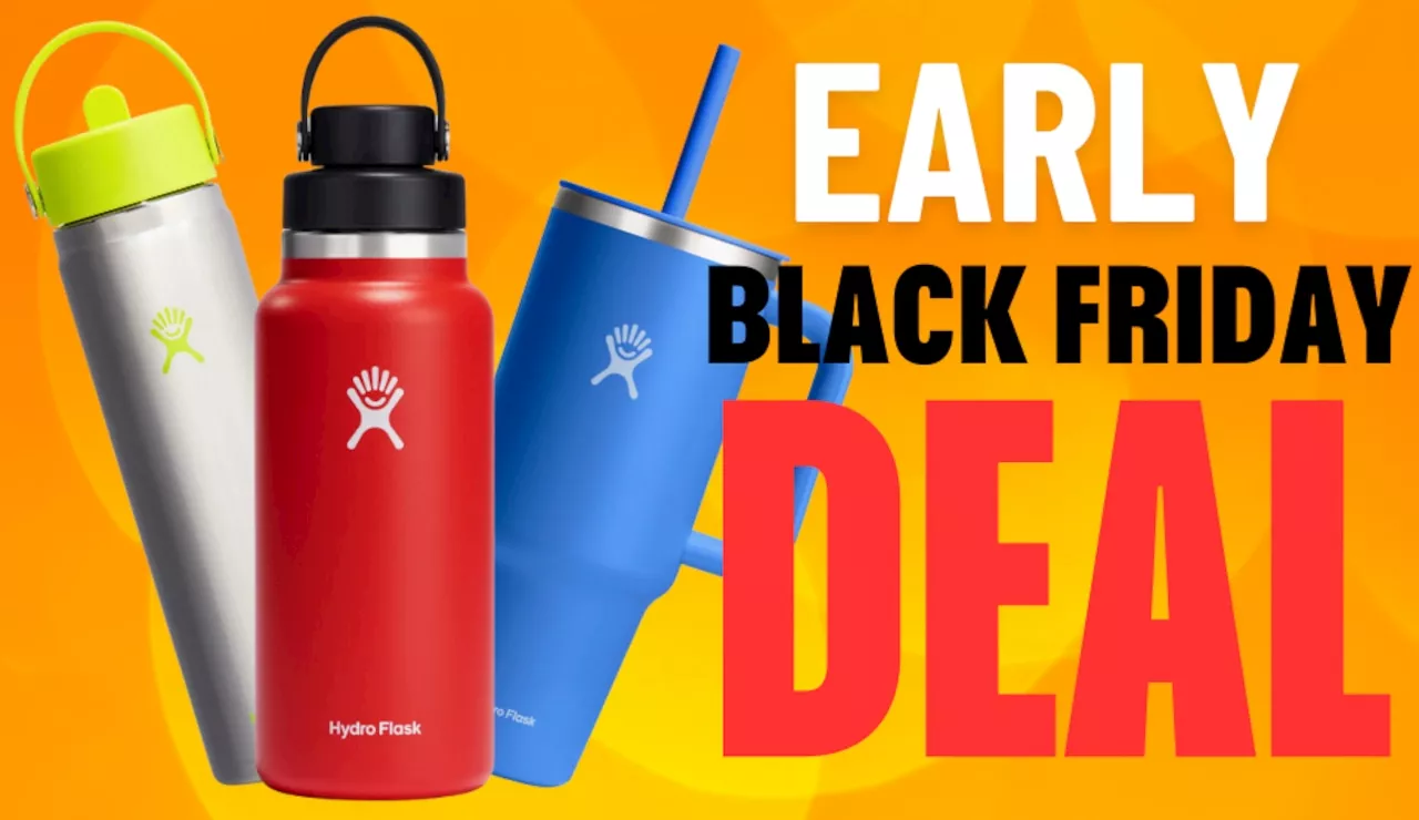 Nordstrom Rack has Hydro Flask water bottles, tumblers and more on sale for up to 55% off in an early Black F