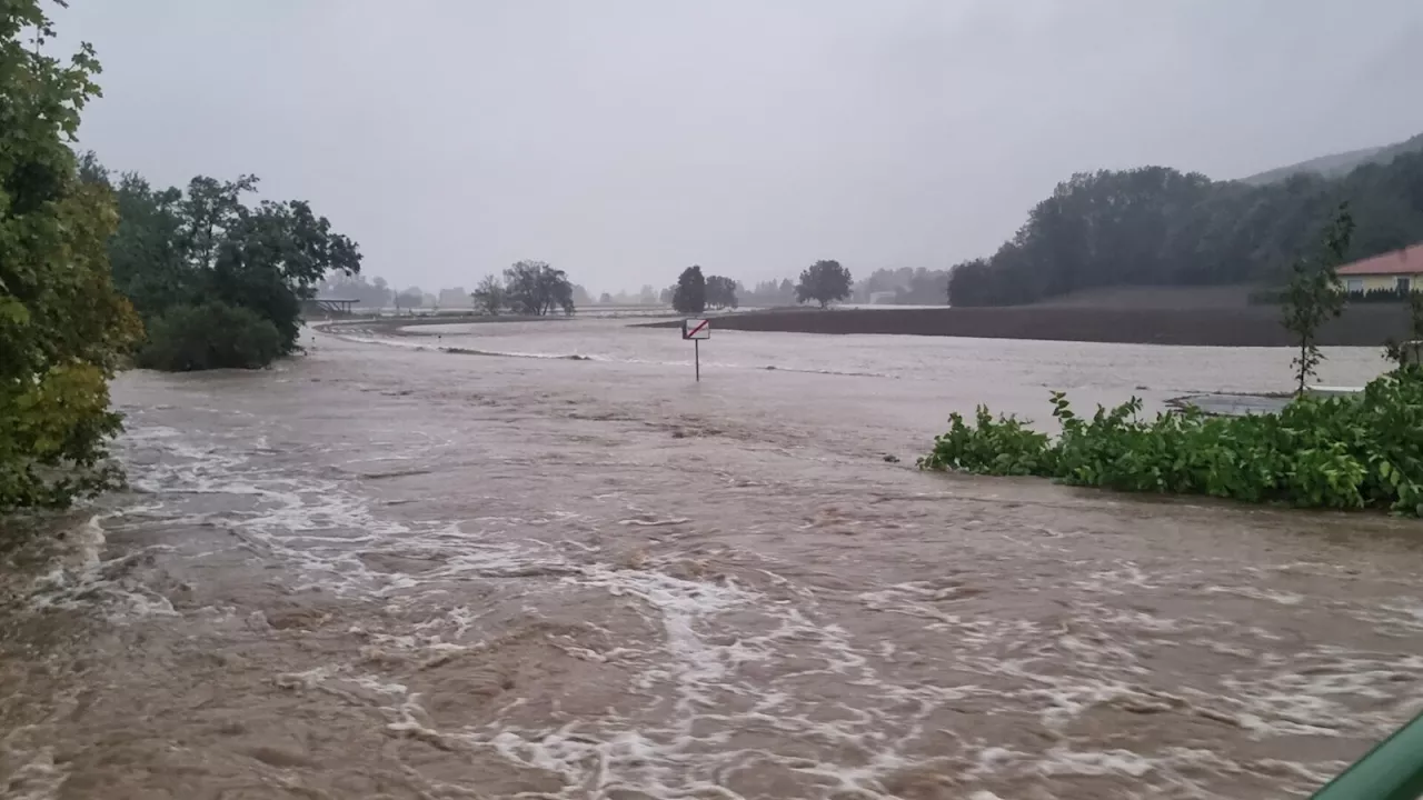 13 Millionen Euro Schaden in Neulengbach durch Hochwasser