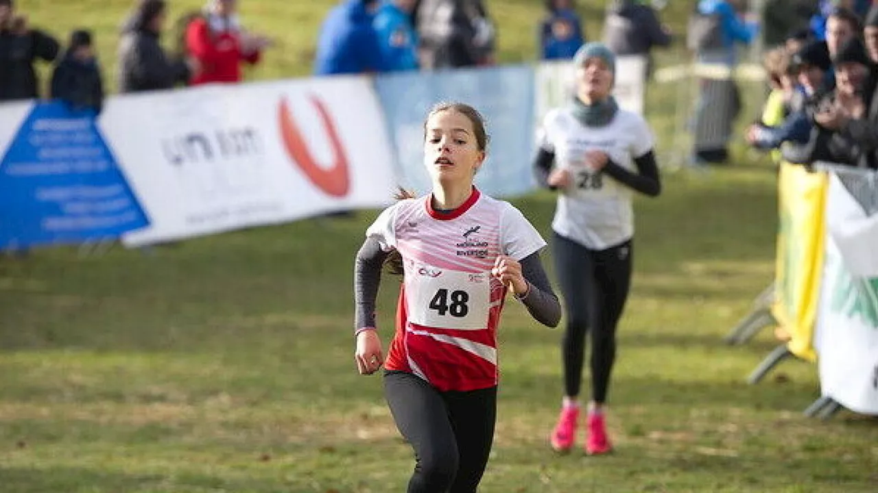 Acht Medaillen im Crosslauf für den ULC Riverside Mödling