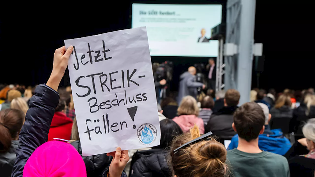 Beamte rüsten sich für weitere Proteste