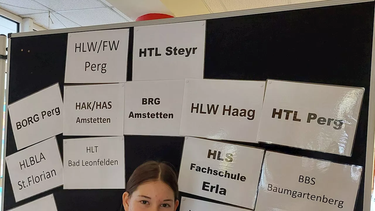 Mittelschule Langenhart lud zu Infoabend