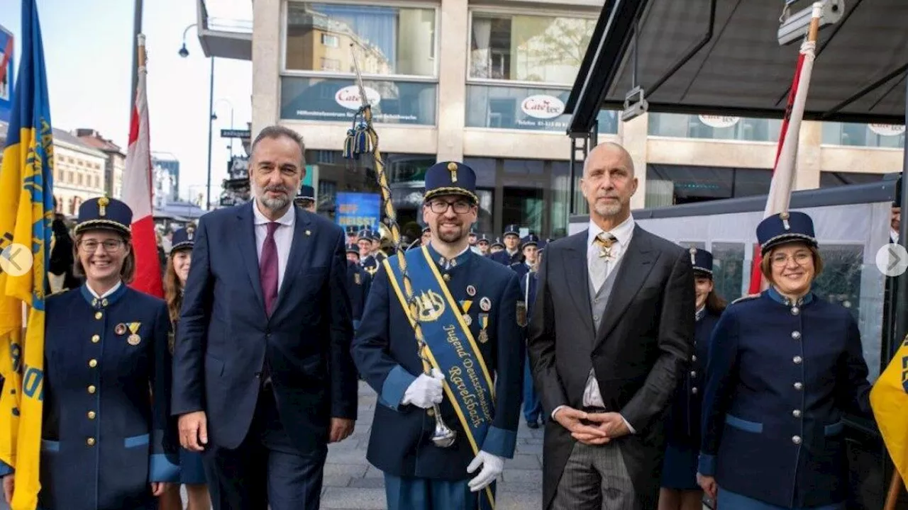 Nach „Habsburger-Auftritt“ sind Deutschmeister bereit für Advent