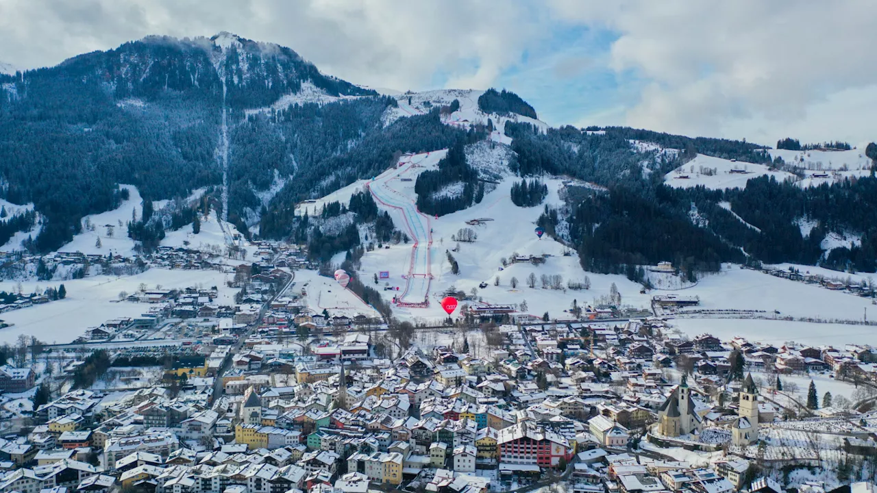 Seien Sie dabei beim Kitzbühler Hahnenkamm-Rennen