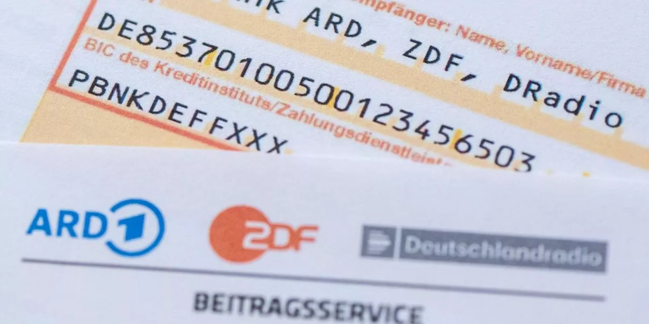 ARD und ZDF ziehen f&uuml;r h&ouml;heren Rundfunkbeitrag vor Gericht