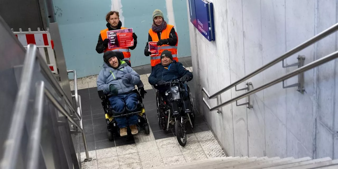 L&auml;ndlicher Raum hinkt bei barrierefreien Bahnh&ouml;fen hinterher