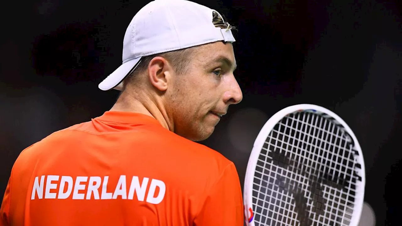 Nederlandse tennissers sturen Nadal met pensioen in Davis Cup, Oranje naar halve finales