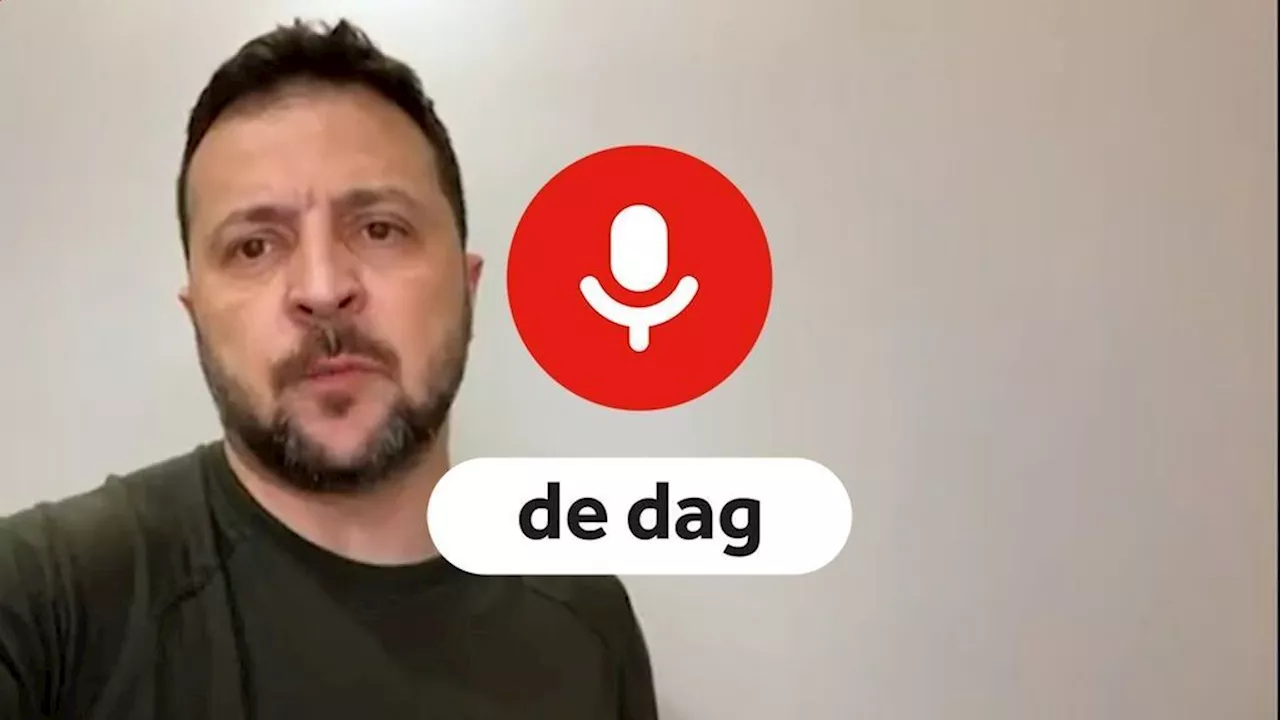 Podcast De Dag: 1000 dagen oorlogspresident Zelensky