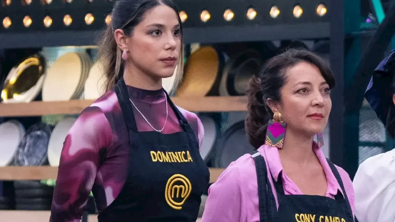 'Inaceptable': reacción de Dominica Duque a la salida de Cony Camelo en Masterchef