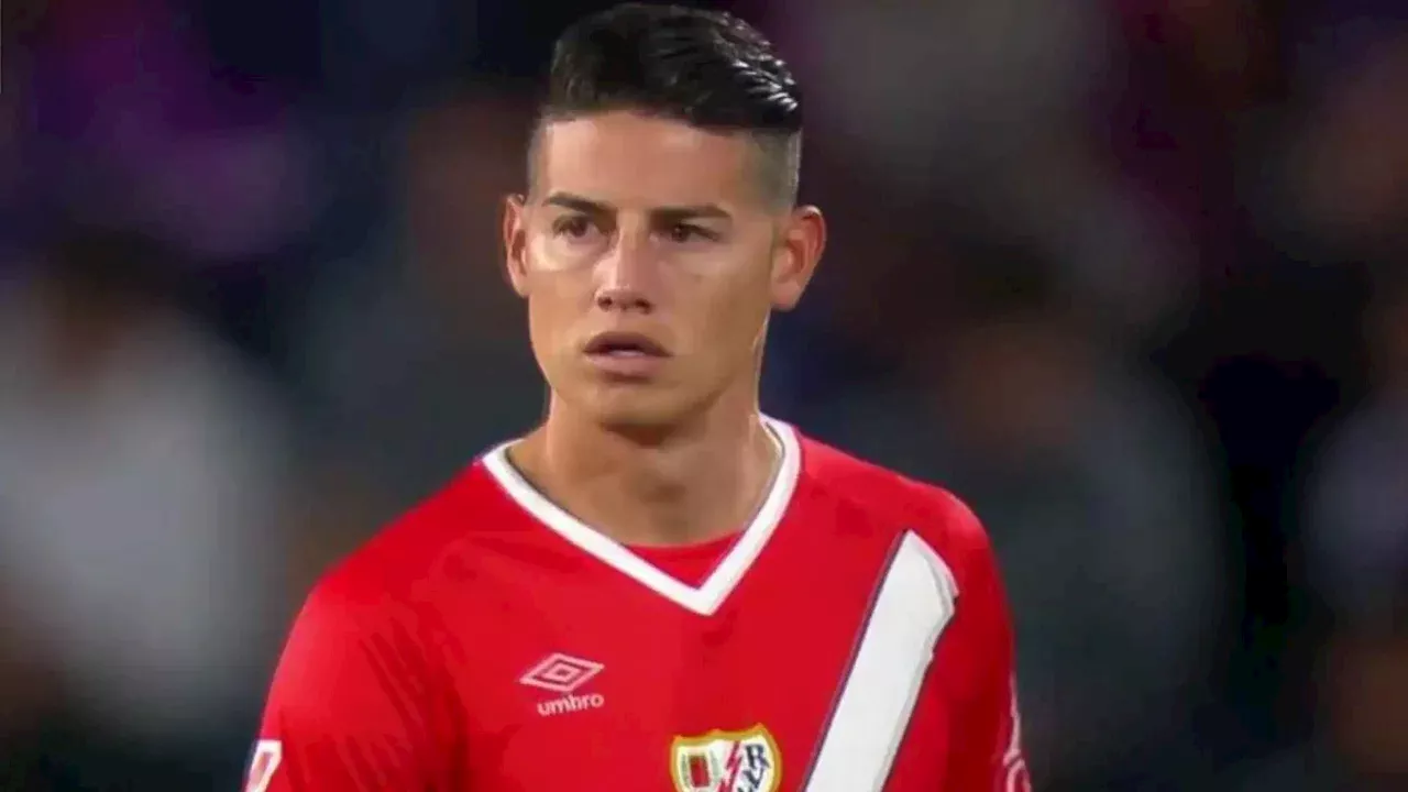 James Rodríguez volverá a perder terreno en Rayo Vallecano: ya alistan duelo vs. Sevilla