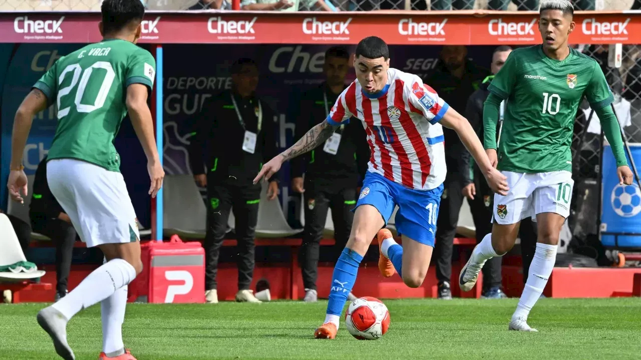 Paraguay sobrevive en El Alto con golazo de Miguel Almirón: video