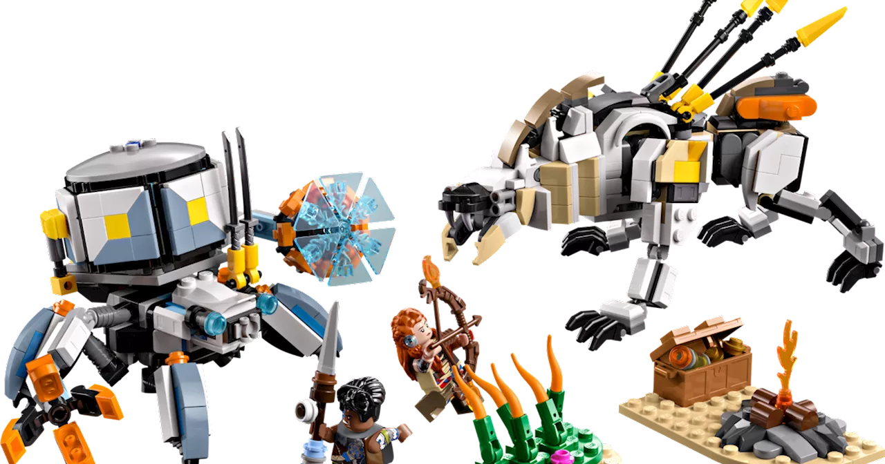 LEGO launches new playset based on Horizon Adventures