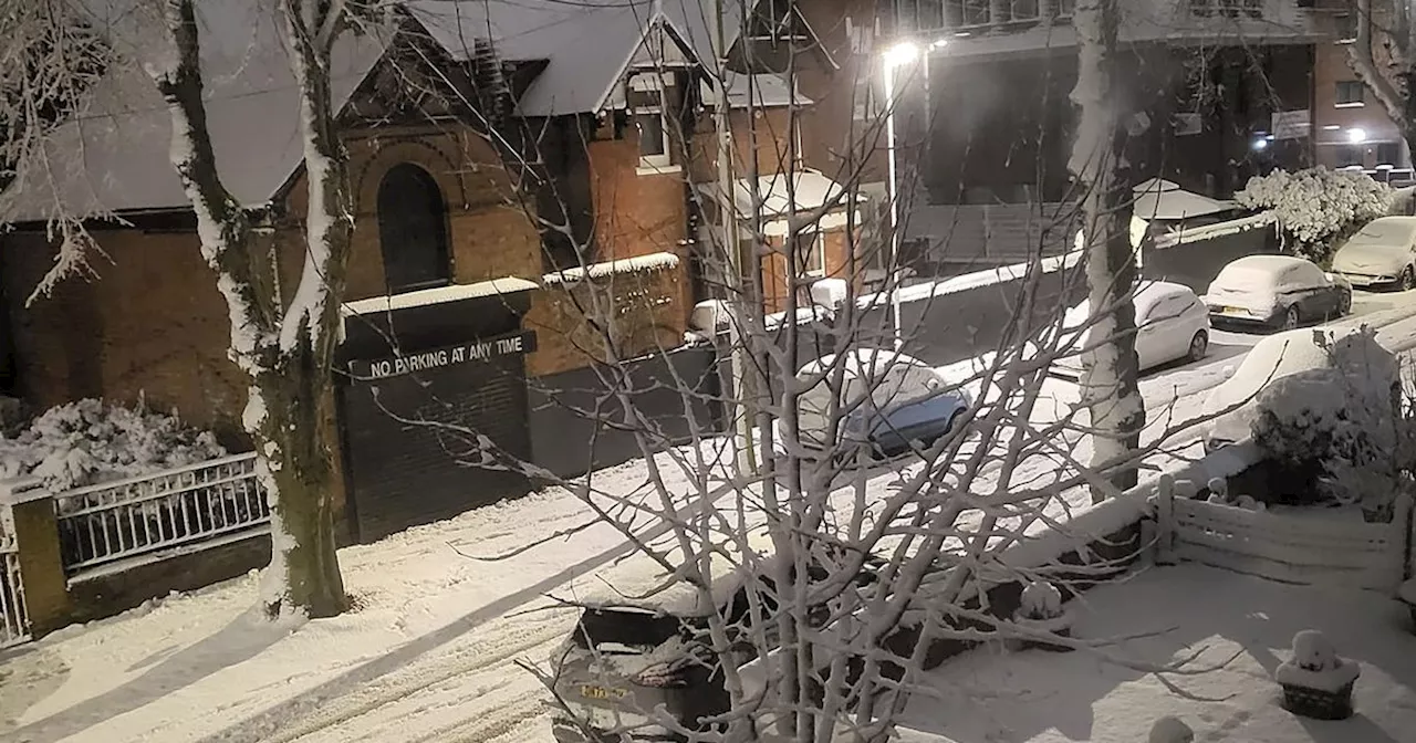 Nottingham snow live updates as bus services cancelled and Met Office weather warning remains in place