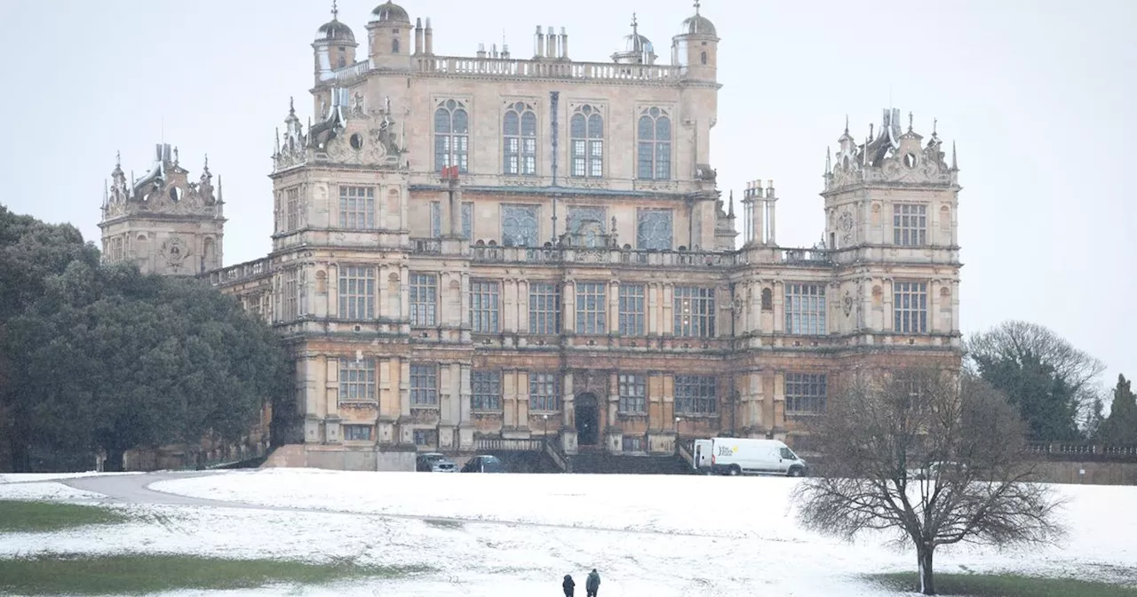 Wollaton Park and Newstead Abbey close amid snow disruption