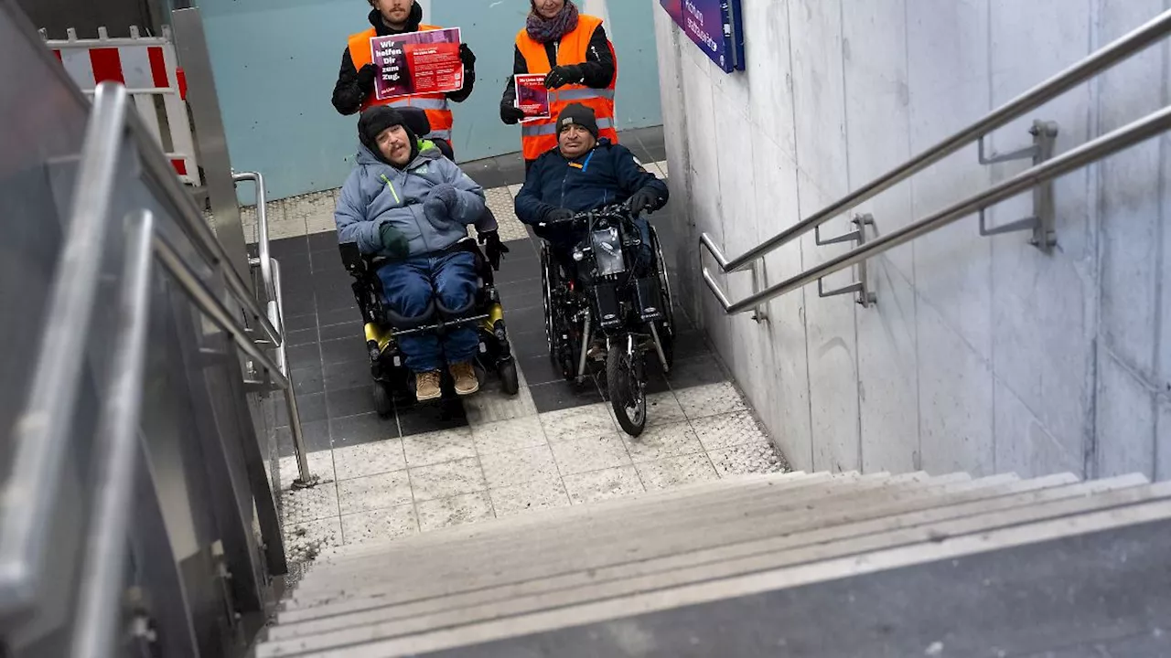 Bayern: Ländlicher Raum hinkt bei barrierefreien Bahnhöfen hinterher