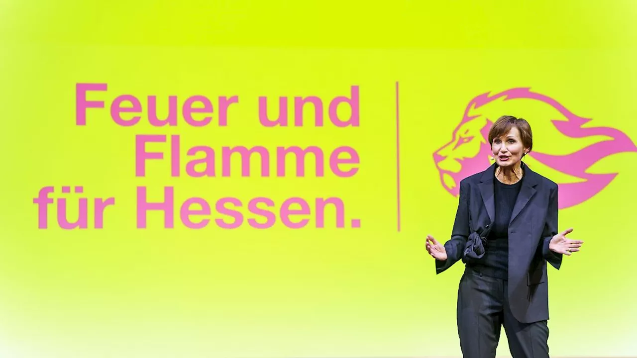 Hessen: Stark-Watzinger will FDP-Spitzenkandidatin in Hessen werden