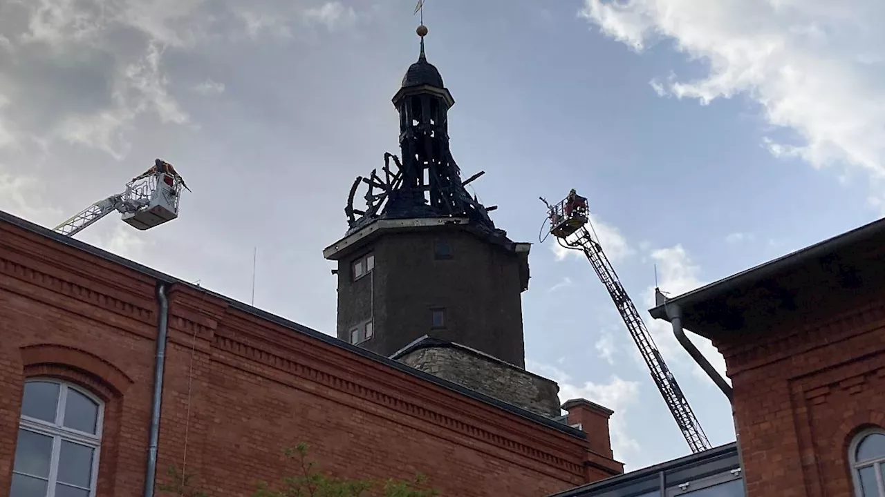 Thüringen: Freispruch im Prozess um Turm-Feuer beantragt