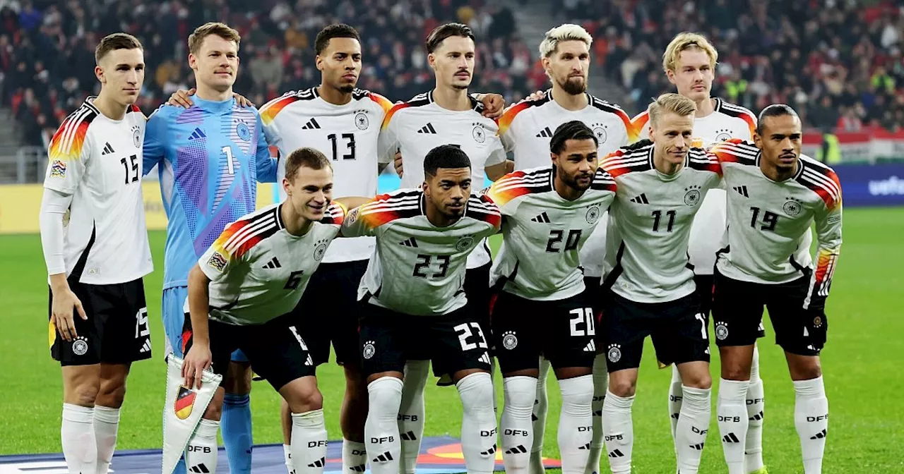 Die Fußball-Nationalmannschaft in der Einzelkritik