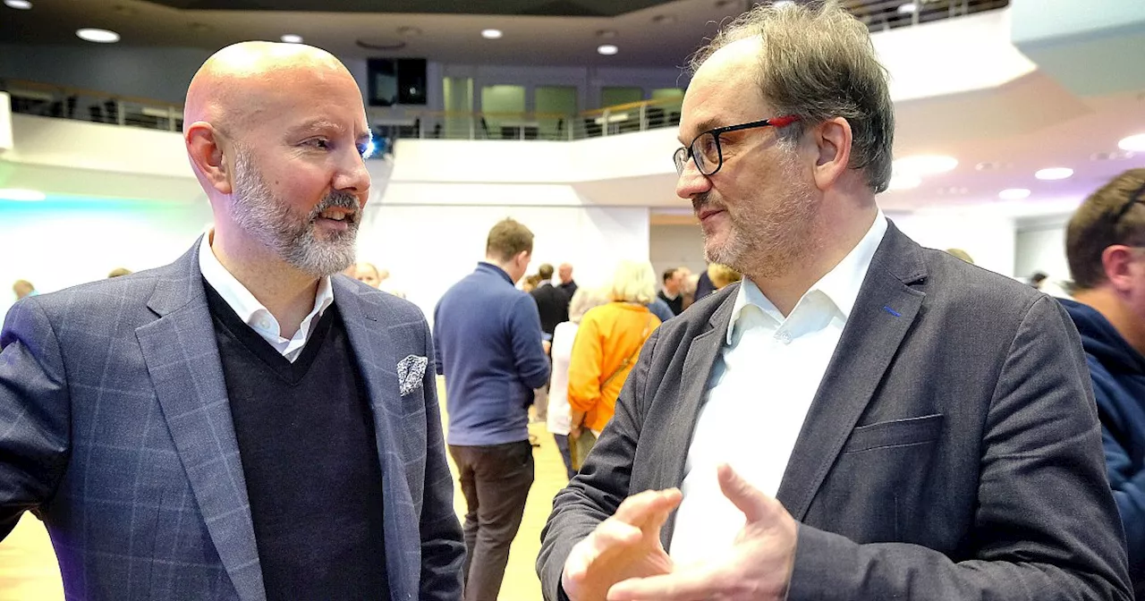 Gütersloher Bürgermeisterwahl: ++ Wahl-Duell am Donnerstag in der Stadtbibliothek ++