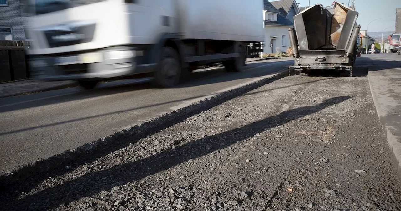 Löhner Königstraße wird jetzt ausgebessert – Sanierung kommt später