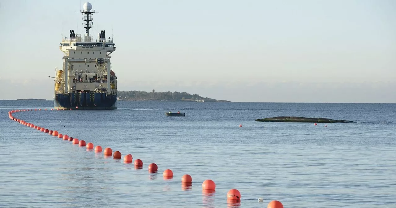 Sabotage-Ermittlungen zu Kabelschäden in der Ostsee