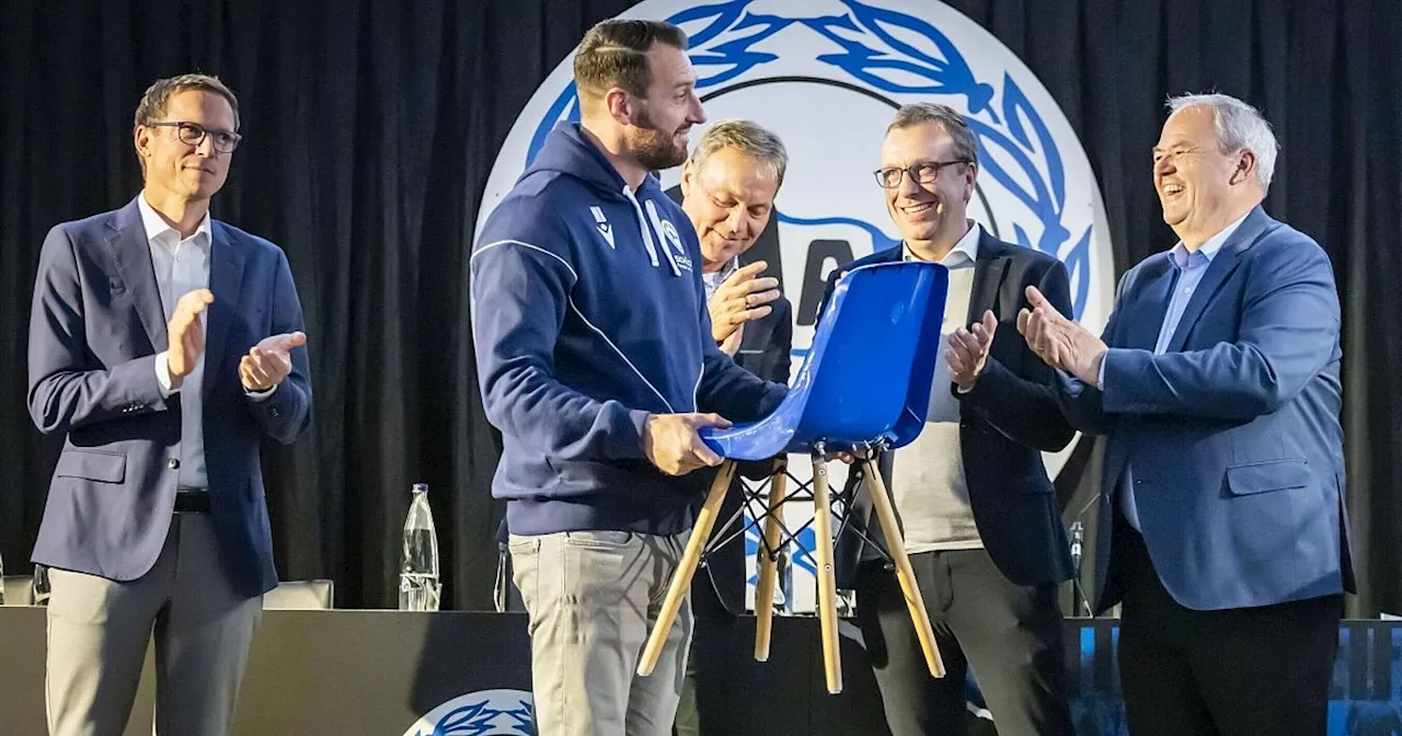 Trainervertrauen bei Arminia Bielefeld: Mutzel stärkt Kniat den Rücken