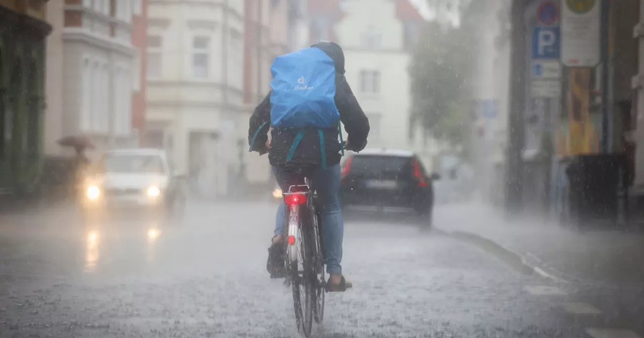 Wetterwarnungen in OWL: „Quiteria“ bringt Schnee und Dauerregen