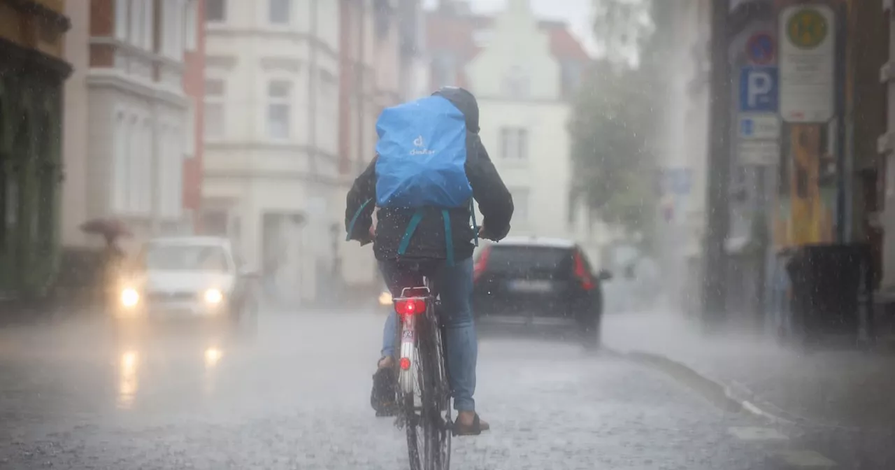 Wetterwarnungen in OWL: „Quiteria“ sorgt für Schnee und Dauerregen