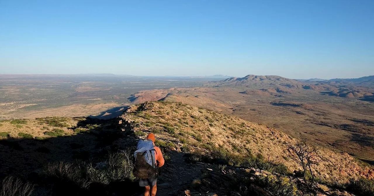 Wüstenwunderweg: Wandern im Herzen Australiens