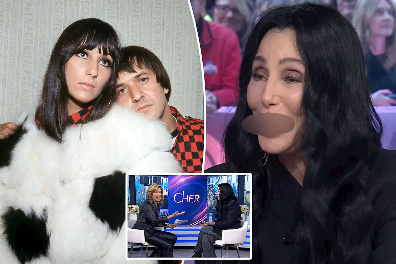 Cher drops f-bomb on 'Today' recounting Sonny Bono divorce — and blames Hoda Kotb for snafu