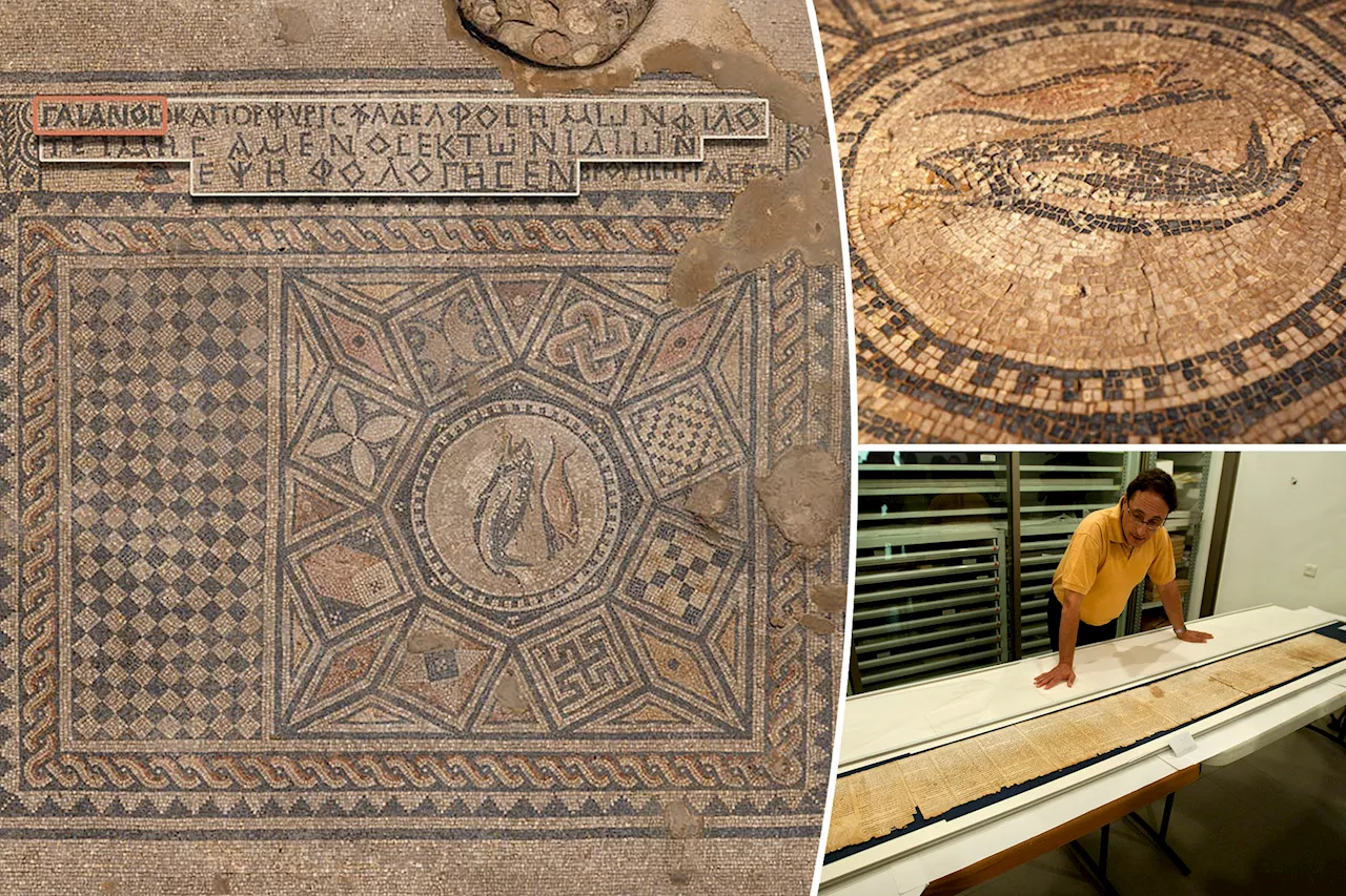 Earliest 'Jesus is God' inscription found — deemed 'greatest discovery since the Dead Sea Scrolls'