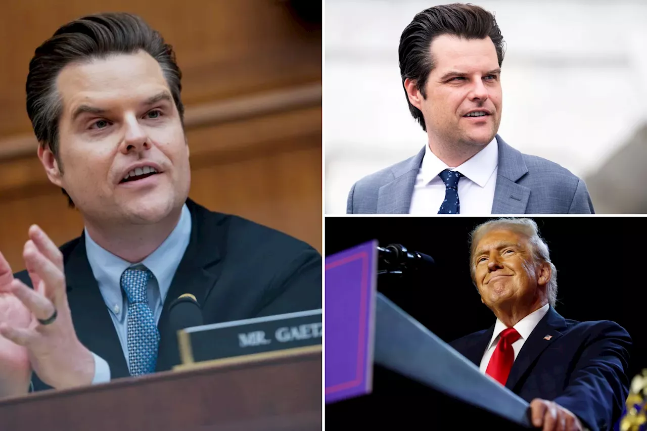 Hacker gets hold of file with sex trafficking testimony against AG pick Matt Gaetz