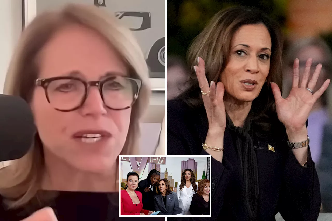 Katie Couric slams Kamala Harris over word salads: 'Answer the goddamn question, please!'