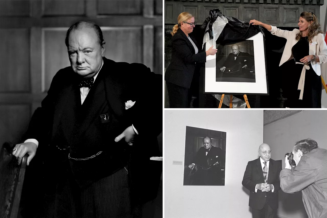 Lawyer unknowingly buys stolen Winston Churchill portrait worth millions: 'Like having a Mona Lisa'