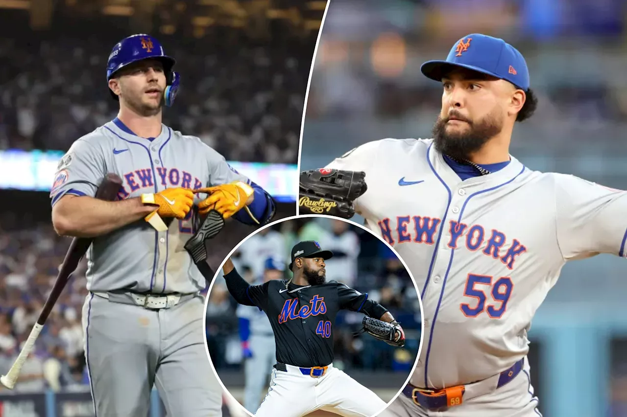 Mets' Pete Alonso, Sean Manaea and Luis Severino expected to decline qualifying offers