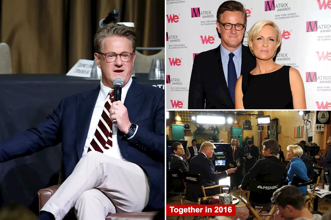 MSNBC's Joe Scarborough rejects liberal meltdown over meeting with Trump: 'Massive disconnect'