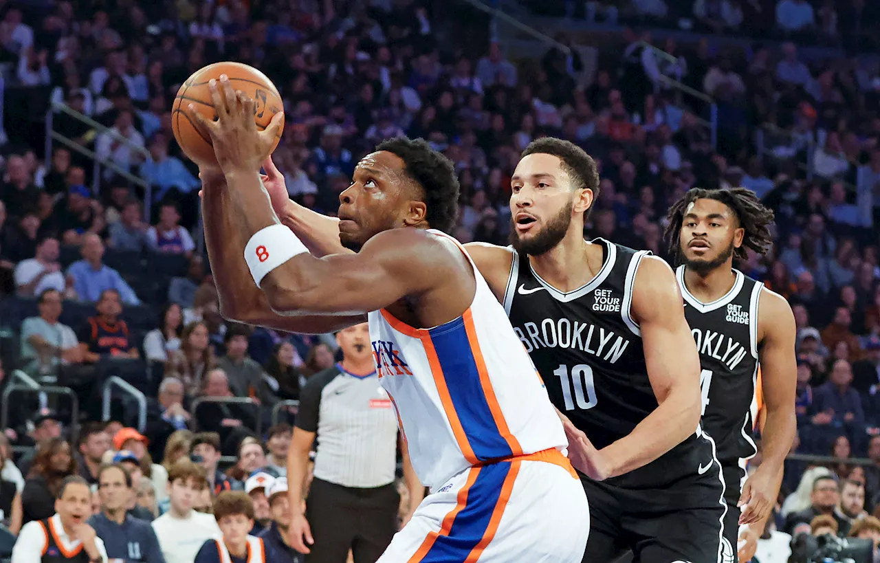 Nets' lack of big men is forcing Ben Simmons out of his comfort zone