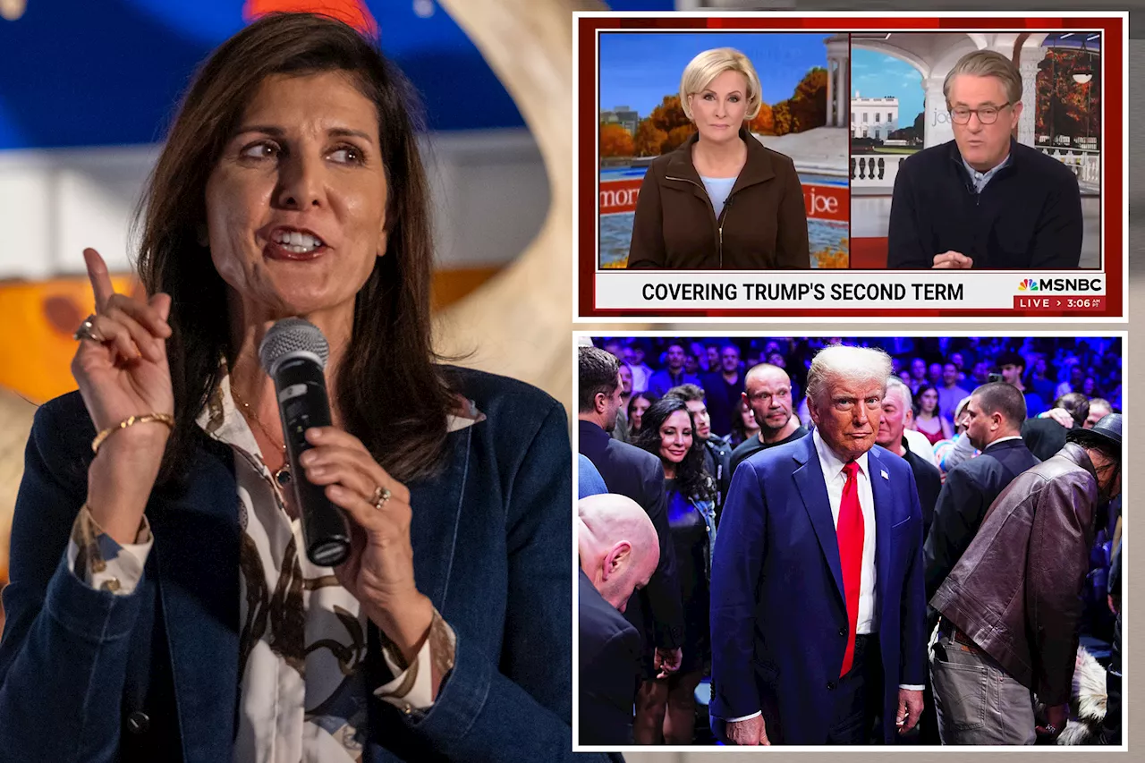 Nikki Haley blasts ‘Morning Joe’ hosts over Donald Trump meeting: 'Needed Trump for their survival'