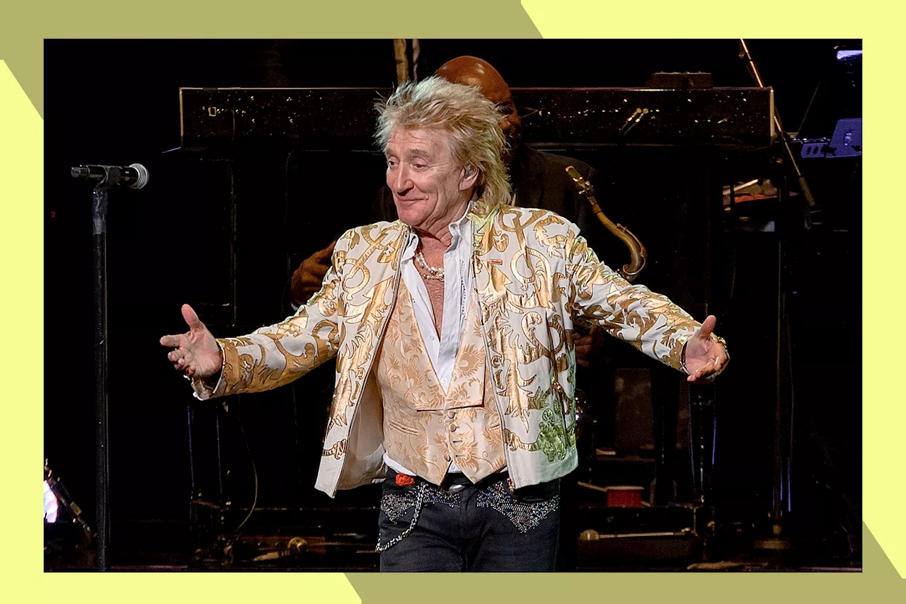 Rod Stewart announces farewell 'One Last Time Tour.' Get tickets today